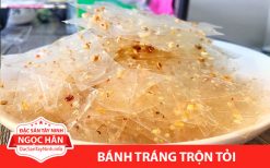 BÁNH TRÁNG TRỘN TỎI