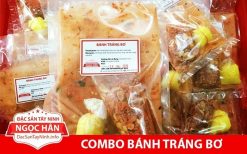 Combo bánh tráng bơ