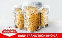 Bánh tráng trộn khô gà
