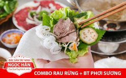 COMBO BT PHƠI SƯƠNG + RAU RỪNG
