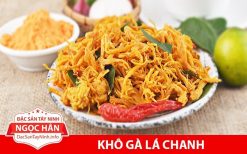 KHÔ GÀ LÁ CHANH