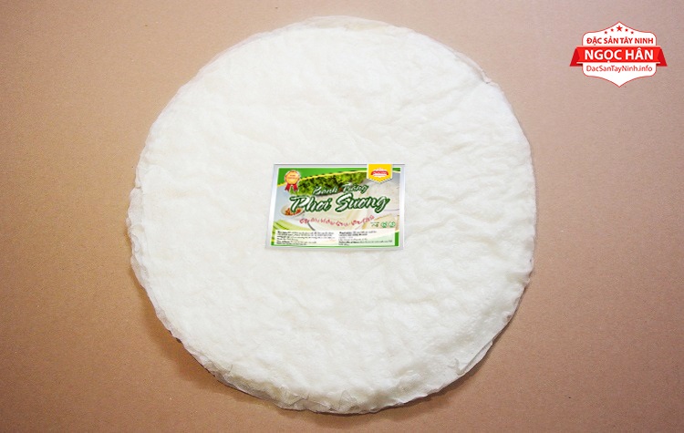 bảo quản Bánh Tráng Phơi Sương 